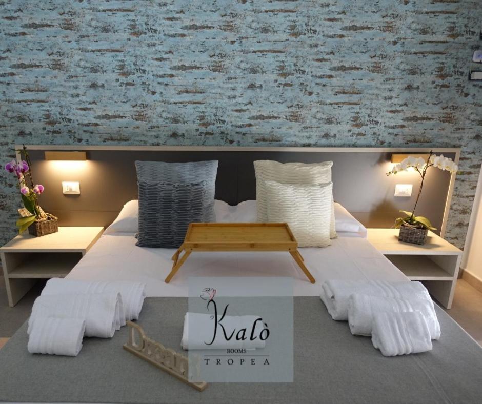 Kalo Rooms Tropea Dış mekan fotoğraf